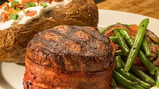 A photo of Tahoe Joe's Famous Steakhouse - Visalia restaurant