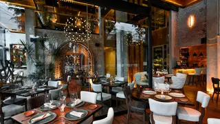 A photo of Rosa Negra Polanco restaurant