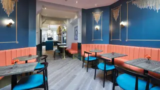 A photo of Queens of Mayfair restaurant