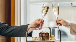 £85 Champagne Afternoon tea photo
