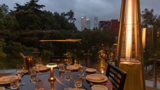 A photo of L'oie Foodie Rooftop restaurant