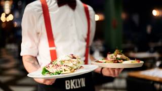 A photo of Runyon’s Restaurant at Hotel Brooklyn restaurant