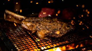 Feast of the Fathers - Wood Grilled Father's Day Photo