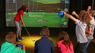 Topgolf Swing Suite - Hyatt Regency SF Airport Photo