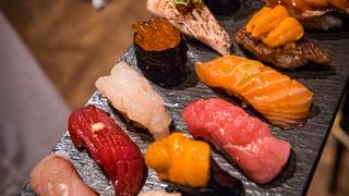 1 HOUR, 12-COURSE SIGNATURE OMAKASE EXPERIENCE $60 photo