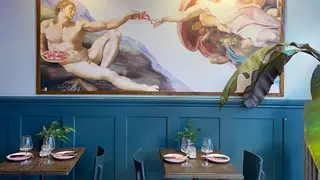 A photo of The Garden restaurant