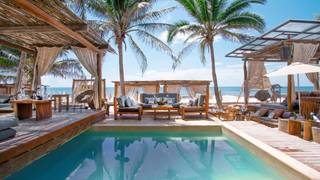 A photo of Taboo Tulum restaurant