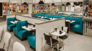 A photo of The Diner at Asbury Lanes restaurant
