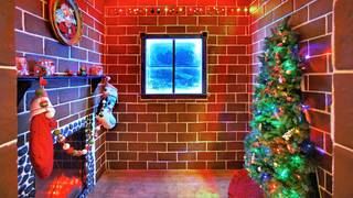 ALL ABOARD THE GINGERBREAD EXPRESS ELEVATOR! Photo