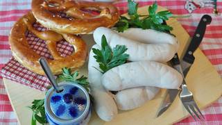 Bayrisches Wei�ßwurstfrühstück Photo