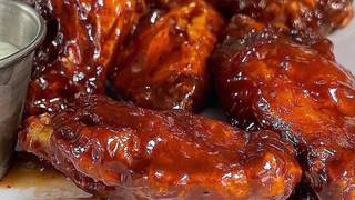 50 Cent Wing Wednesday photo