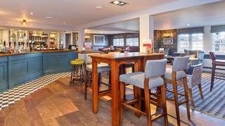 Una foto del restaurante Horns Inn Ferndown