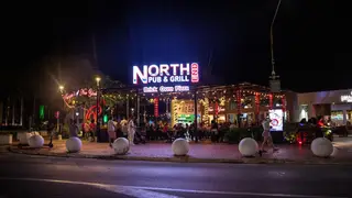 Une photo du restaurant North End Pub and Grill Aruba