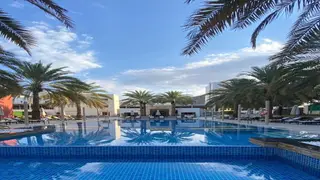 Photo du restaurant Courtyard -  Sheraton Oman Hotel