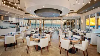 A photo of Pureocean Restaurant at Divi Little Bay Beach Resort restaurant