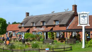 A photo of Woodforde's Brewery Tap at The Fur & Feather Inn restaurant