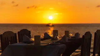 A photo of The Blue Mahoe Restaurant at the Ocean Cliff Hotel Negril restaurant