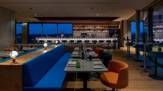 A photo of The Roof restaurant