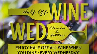 Half Off Wine Wednesday photo