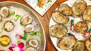 1/2 Priced Raw & Grilled Oysters photo