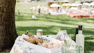 Picnic at B Farm� photo