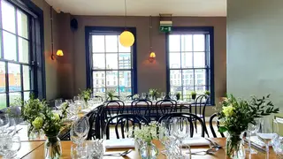 A photo of The Woollen Mills restaurant