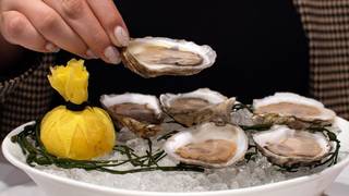 $1 Oysters Mondays & Tuesdays in our *Bar & Lounge photo