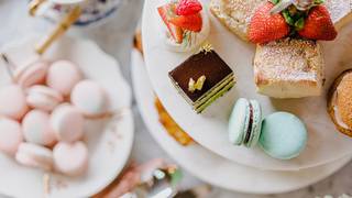 写真（Agnes High Tea  $85）