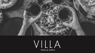 A photo of Villa Pizza & Pasta restaurant