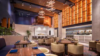 Una foto del restaurante Ramsay's Kitchen - Harrah's Las Vegas Hotel and Casino