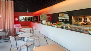 A photo of cafe camaleon restaurant