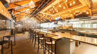 A photo of The Trap Brew Pub & Grill - Smithfield restaurant