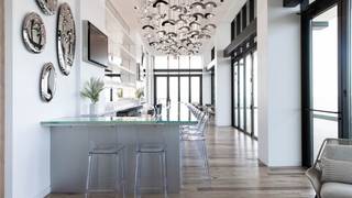 A photo of Stratus Bar at View Boston restaurant