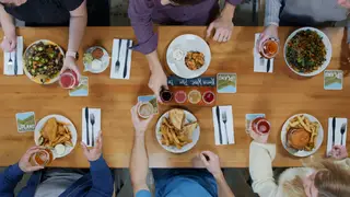 A photo of Upland Brewing Co - Fountain Square restaurant