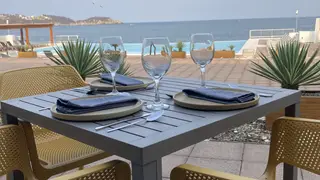 A photo of Blu - Huatulco restaurant