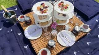 Picnic Afternoon Tea (Mon-Thurs) foto