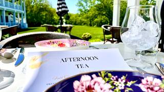 Afternoon Tea on the Patio photo