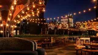 A photo of Magic Hour Rooftop Bar & Lounge restaurant