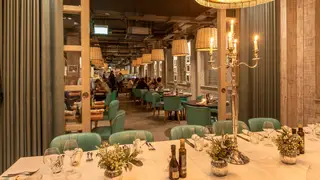 Una foto del restaurante Riva Blu Italian Restaurant & Bar - Birmingham