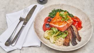 NYC Summer Restaurant Week Lunch foto