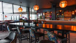A photo of Runway 28 Rooftop Bar & Restaurant restaurant