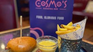 A photo of Cosmo's Cocktail Bar restaurant