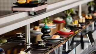 Sushi Train Dining foto