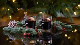 Mince Pies, Mulled Wine & Boozy Hot Chocolate photo