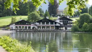 Una foto del restaurante Seehaus Restaurant & Café Riessersee