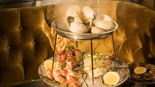 A photo of Maxime's restaurant
