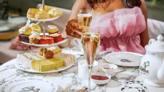 A photo of Mad Hatters Tea at Sanderson London restaurant