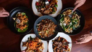 Una foto del restaurante Oriental Grill Querétaro
