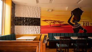 A photo of Prime Fusion Afro Grill & Lounge restaurant