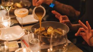 The Provencal Wine Dinner at Bistronomic! foto